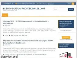 Sites similar to ideasprofesionales.com