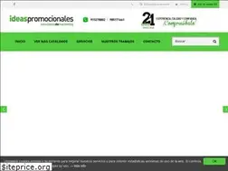 Sites similar to ideaspromocionales.es