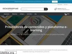 Sites similar to ideaspropiaseditorial.com