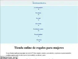 Sites similar to ideasregalosmujer.es