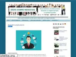 Sites similar to ideassobrenegocios.blogspot.com