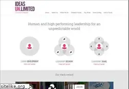 Sites similar to ideasunlimited.com