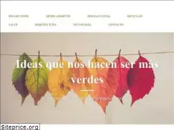 Sites similar to ideasverdes.es