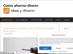 Sites similar to ideasyahorro.com