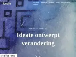 Sites similar to ideate.nl