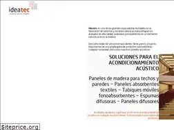 Sites similar to ideatec.es