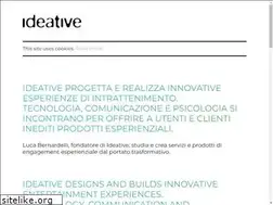 Sites similar to ideative.it