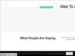 Sites similar to ideatoiphone.com