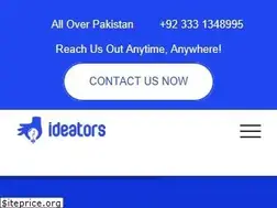 Sites similar to ideators.pk