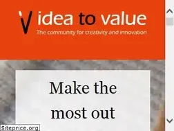 Sites similar to ideatovalue.com