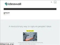 Sites similar to ideawall.net
