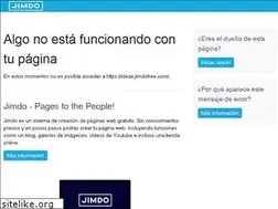 Sites similar to ideax.jimdo.com
