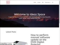 Sites similar to ideaz.space