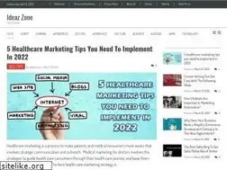 Sites similar to ideazzone.com