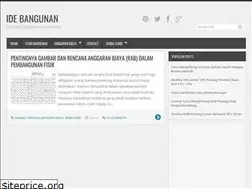 Sites similar to idebangunan.blogspot.com