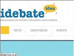 Sites similar to idebate.org