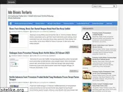 Sites similar to idebisnisterlaris.blogspot.com