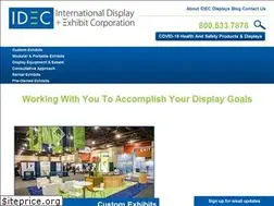 Sites similar to idec-displays.com