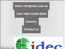 Sites similar to idec.com.sa