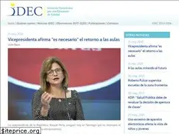 Sites similar to idec.edu.do