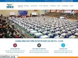 Sites similar to idec.edu.vn