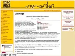Sites similar to idec2005.org