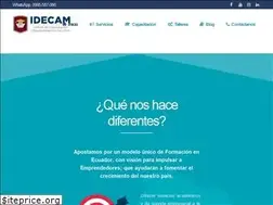 Sites similar to idecam.ec