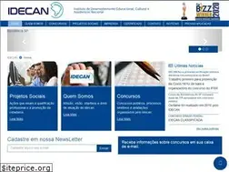 Sites similar to idecan.org.br