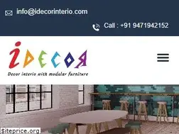 Sites similar to idecorinterio.com