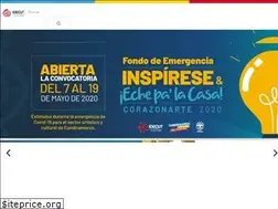 Sites similar to idecut.gov.co