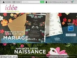 Sites similar to idee-faire-part.fr