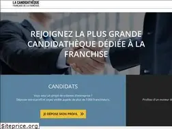 Sites similar to idee-franchise.com