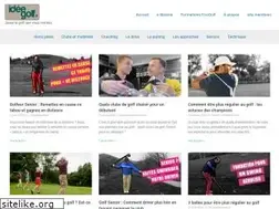 Sites similar to idee-golf.fr