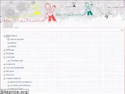 Sites similar to idee-maitresse.fr