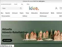 Sites similar to idee-shop.de