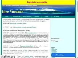 Sites similar to idee-vacanze.it
