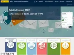 Sites similar to idee.es