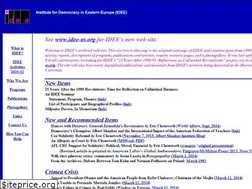 Sites similar to idee.org