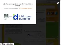 Sites similar to ideealsace.com