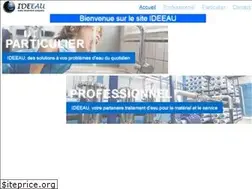 Sites similar to ideeau.com
