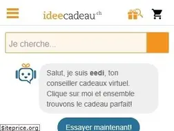 Sites similar to ideecadeau.ch