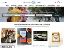Sites similar to ideecadeauquebec.com
