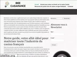 Sites similar to ideecasamance.org