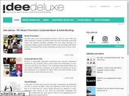 Sites similar to ideedeluxe.com