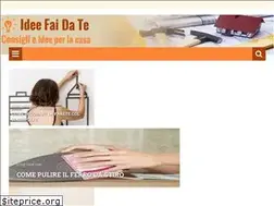Sites similar to ideefaidate.it