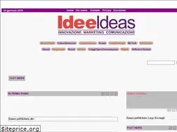 Sites similar to ideeideas.it