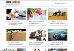 Sites similar to ideelogique.com