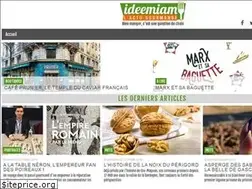 Sites similar to ideemiam.com