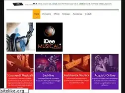 Sites similar to ideemusicali.it