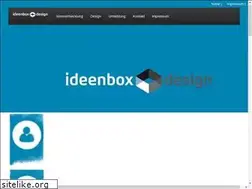 Sites similar to ideenbox.info